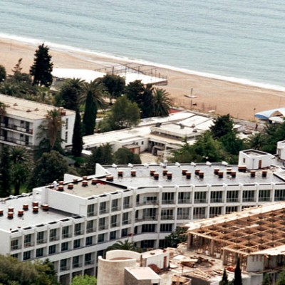 В отеле Montenegro