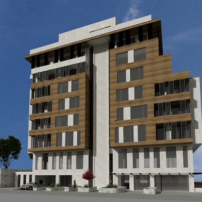 New Residental&Business Building in Podgorica