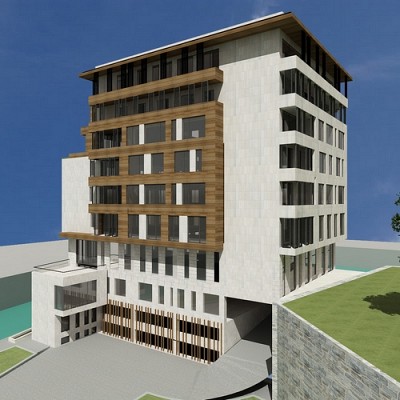 New Residental&Business Building in Podgorica