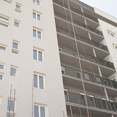 Stambena zgrada - Blok 61 - Galerija