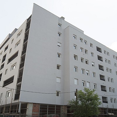 Stambena zgrada - Blok 61 - Galerija