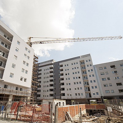 Stambena zgrada - Blok 61 - Galerija