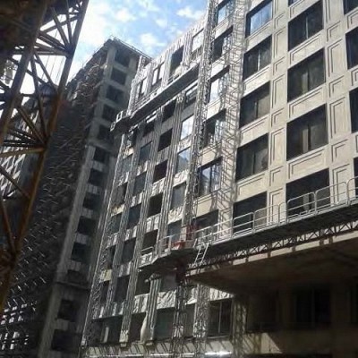 Možajski Val, Poslovni kompleks u Moskvi, Radovi u toku