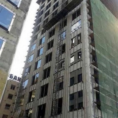 Možajski Val, Poslovni kompleks u Moskvi, Radovi u toku