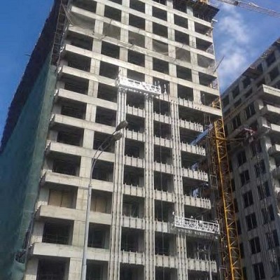 Možajski Val, Poslovni kompleks u Moskvi, Radovi u toku