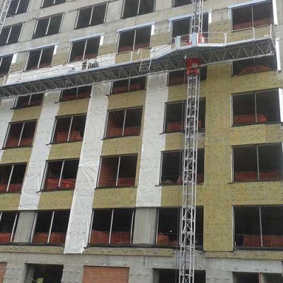 Možajski Val, Poslovni kompleks u Moskvi, Radovi u toku