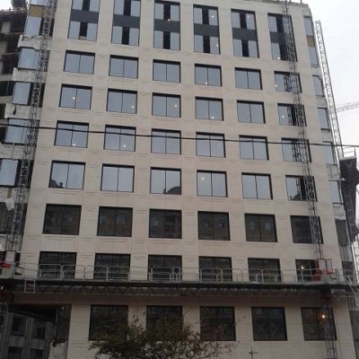 Možajski Val, Poslovni kompleks u Moskvi, Radovi u toku