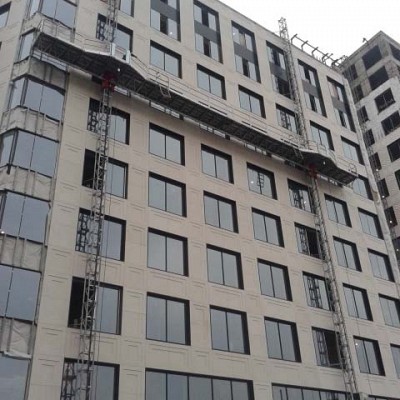 Možajski Val, Poslovni kompleks u Moskvi, Radovi u toku