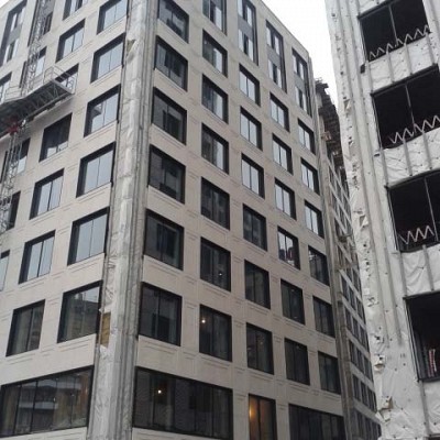 Možajski Val, Poslovni kompleks u Moskvi, Radovi u toku