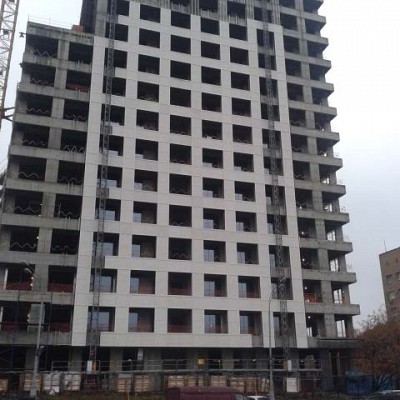 Možajski Val, Poslovni kompleks u Moskvi, Radovi u toku