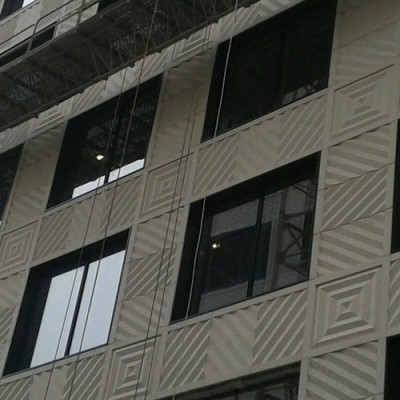 Možajski Val, Poslovni kompleks u Moskvi, Radovi u toku