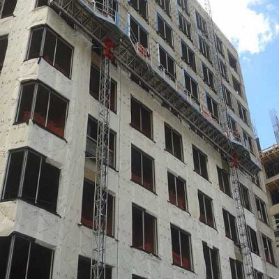 Možajski Val, Poslovni kompleks u Moskvi, Radovi u toku